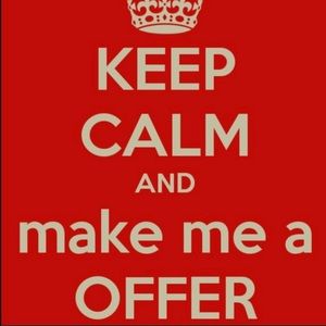 Reasonable offers are always welcome!